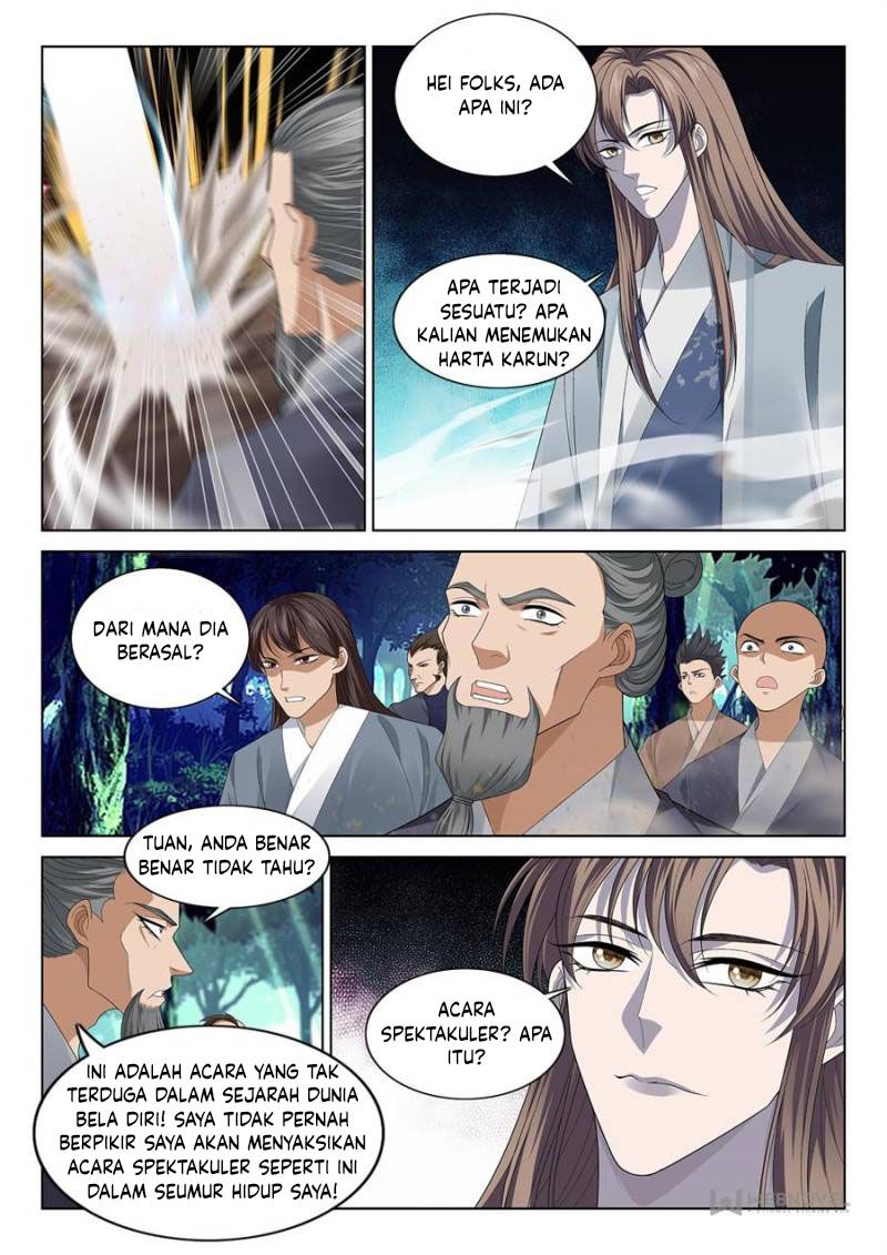 Strongest System Yan Luo Chapter 110 Gambar 4